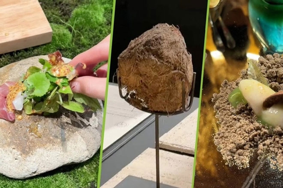 Nhà hàng phục vụ món tráng miệng từ phân voi trong suất ăn 13 triệu đồng