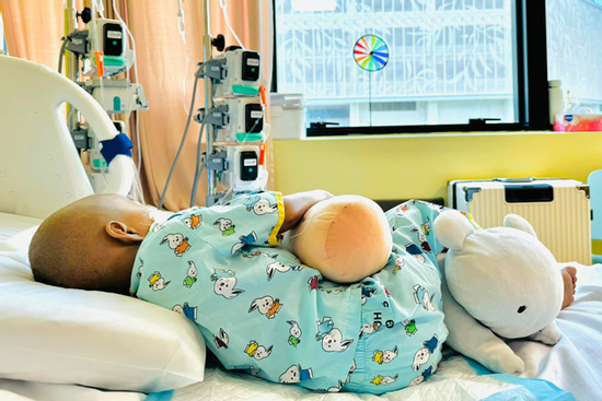 Gia đình tiết lộ phút cuối cùng của bé Bắp ở quê nhà