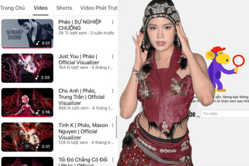 Kênh YouTube của Pháo Northside “bay màu”