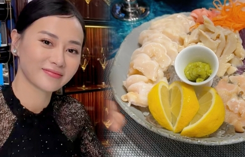 Phương Oanh gây chú ý khi soạn bàn ăn 'fine dining' ốc vòi voi tại gia, cách làm cực dễ tại nhà cho dịp nghỉ lễ 30/4