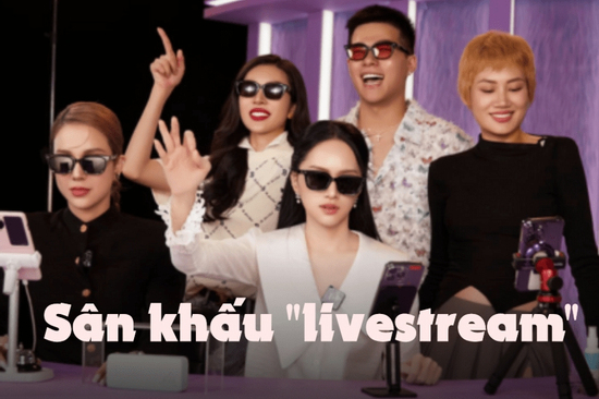 Đã đến thời nghệ sĩ lên livestream bán hàng còn chăm hơn lên sân khấu diễn!
