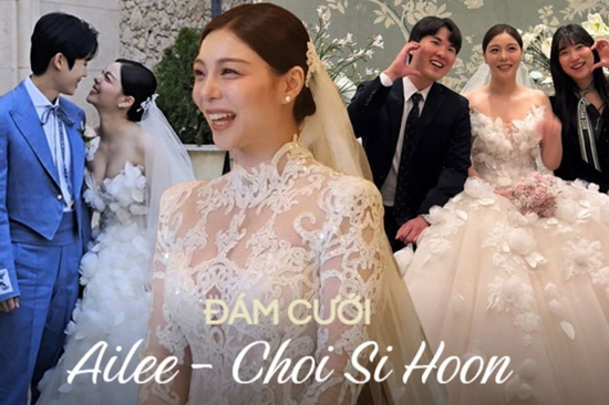 Đám cưới Ailee và nam thần Địa Ngục Độc Thân: Cô dâu thay đến 3 bộ váy, dàn khách mời hạng A đổ bộ như lễ trao giải