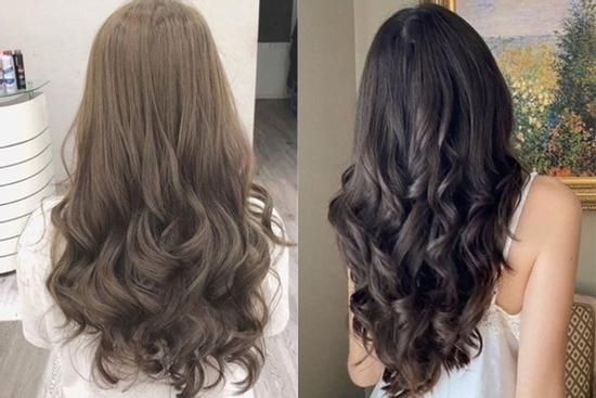Những kiểu tóc xoăn hợp với người mặt dài