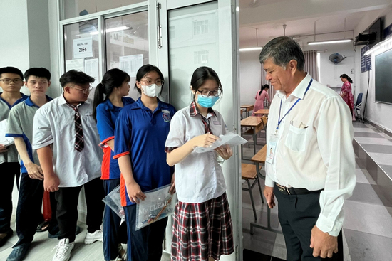 TP HCM: Thí sinh tự do dự thi tốt nghiệp THPT tại 4 điểm