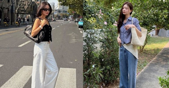 4 mẫu quần jeans thịnh hành nhất mùa hè 2025