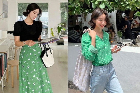 8 outfit thời trang hè mang lại tài lộc cho người mệnh Mộc