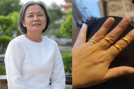 Cháu trai vay 2 cây vàng, 4 năm sau giá vàng tăng lên gần 120 triệu đồng/cây, tôi ngỡ ngàng khi cháu đưa 1 chiếc hộp nhỏ