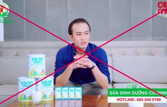 Cục Phát thanh, Truyền hình thông tin vụ Doãn Quốc Đam, MC Hoàng Linh quảng cáo sữa