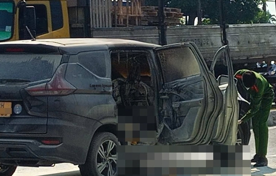 Nguyên nhân đôi nam nữ tử vong trong vụ ô tô bốc cháy ở Đà Nẵng