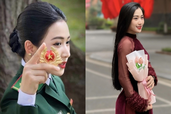 Nữ chiến sỹ xinh đẹp khiến dân mạng rần rần tìm kiếm là ai?
