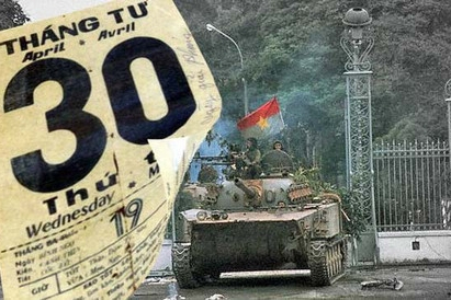 'Bản tin chiến thắng' phát trên sóng Đài Tiếng nói Việt Nam ngày 30/4/1975