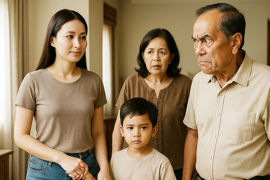 Bố chồng xét nghiệm ADN cho cháu nội, tôi không lo nhưng mẹ chồng lại sợ hãi