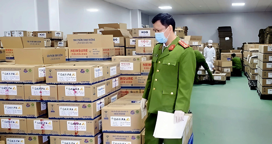 Bộ Công an công bố danh sách 84 sản phẩm sữa thu giữ trong vụ sữa giả