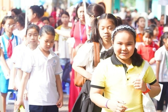 Dùng bản đồ số tuyển sinh đầu cấp, học sinh Hà Nội được học gần nhà