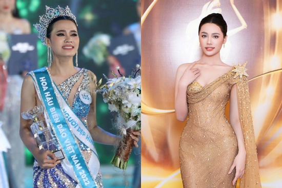 Hoa hậu Việt 'trả lại' vương miện ngay giây phút đăng quang giờ ra sao?