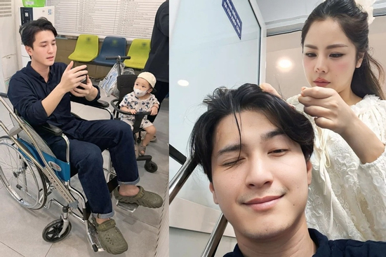 Lý do ngỡ ngàng khiến diễn viên Huỳnh Anh phải ngồi xe lăn