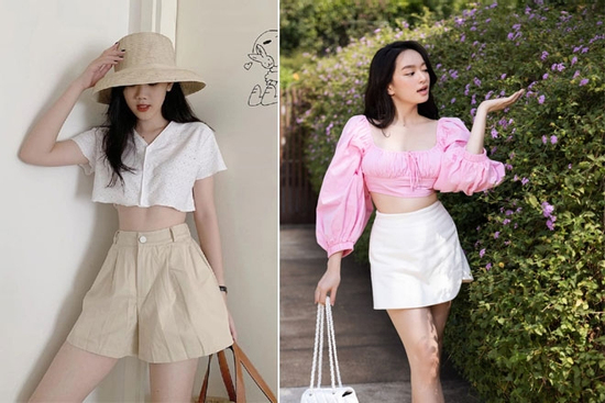 Mẹo phối đồ mùa hè cho các nàng cao 1m50