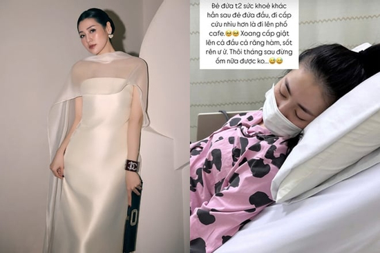 Nàng hậu kín tiếng của showbiz khiến mọi người xót xa vì nhập viện cấp cứu