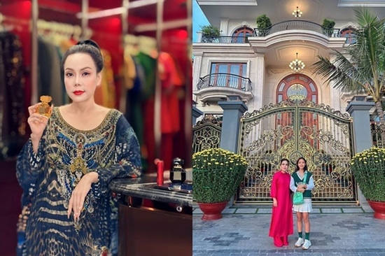 Nữ nghệ sĩ sở hữu nhà mặt tiền 240 tỷ ở TP.HCM, 1 showroom, 7 cửa hàng, viên mãn bên chồng thứ 2