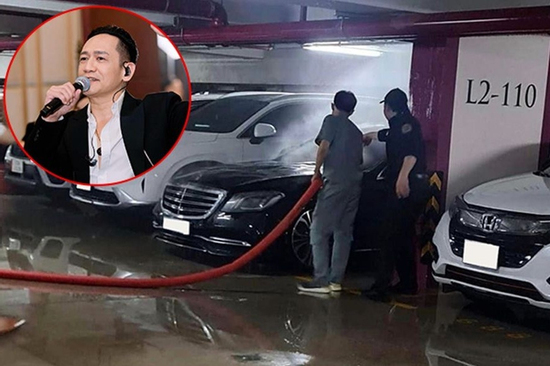 Vụ ô tô 5 tỷ đồng của ca sĩ Duy Mạnh bốc cháy, bên bán nói do chuột: Mercedes Việt Nam lên tiếng