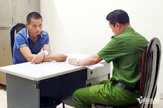 Vũ Văn Lịch khóc nức nở, khai cướp ngân hàng VietinBank để được đi tù