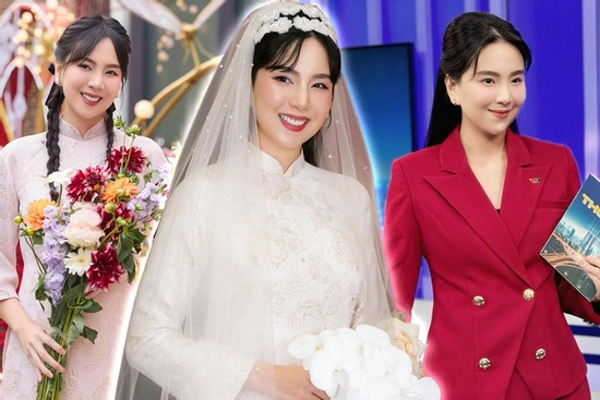 Cuộc sống của 'MC đẹp nhất VTV' sau 1 năm chia tay chồng thiếu gia và tái hôn