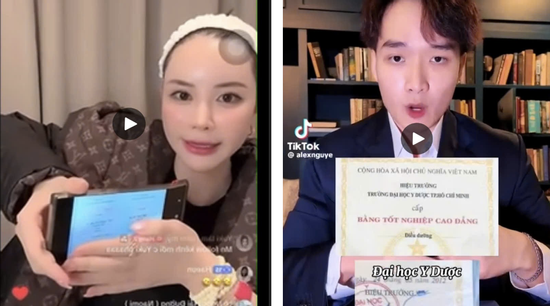Đại học Y Dược TPHCM: Bằng cao đẳng điều dưỡng Yuki quảng cáo làm đẹp là giả