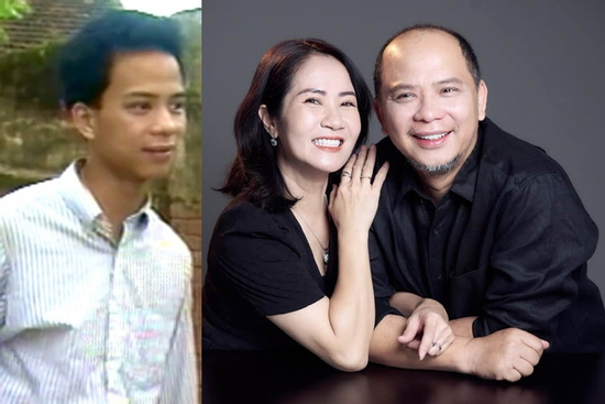 Học sinh ngỗ ngược bị ghét nhất phim '12A và 4H', 30 năm sau lại có cuộc sống hạnh phúc bên vợ là NSƯT