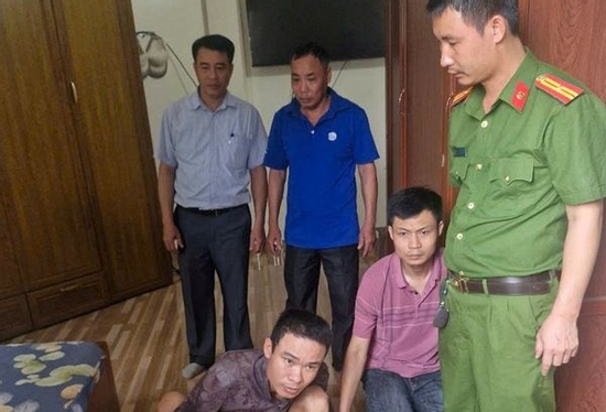 Trong cơn 