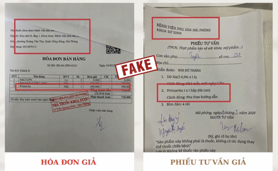 Nhiều bệnh viện lớn bị mạo danh bán thuốc giả và sữa