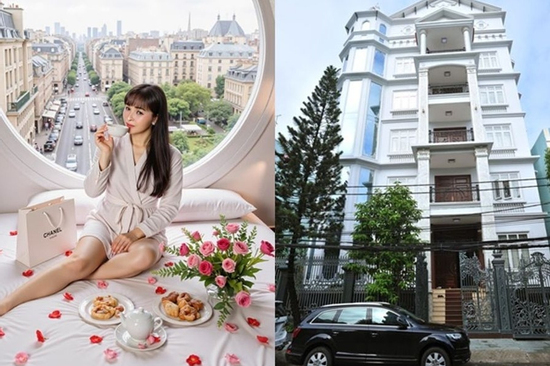 Nữ nghệ sĩ ở biệt thự mặt tiền 100 tỷ tại quận Tân Bình, thuê 7 giúp việc, sinh 4 con, tuổi 52 trẻ đẹp