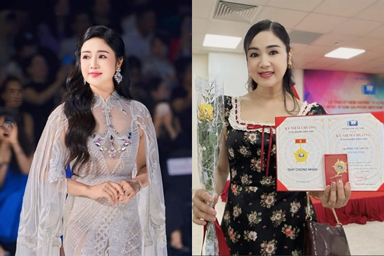 Nữ NSND quê Tuyên Quang vừa đón nhận kỉ niệm chương vì sự nghiệp điện ảnh là ai?