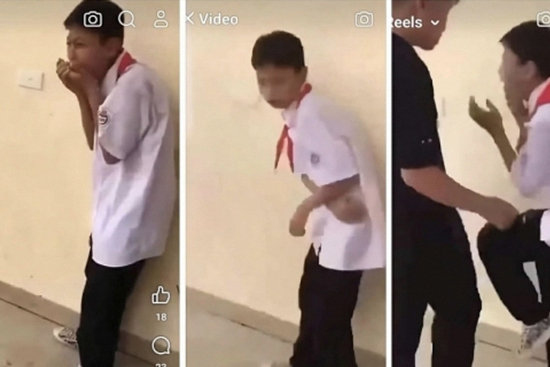 Xác minh thông tin học sinh lớp 6 ở Bắc Giang bị bạn học đánh ngay trong trường