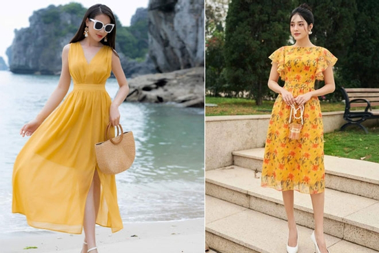 8 outfit hè gợi cảm mang lại may mắn, tài lộc cho người mệnh Kim