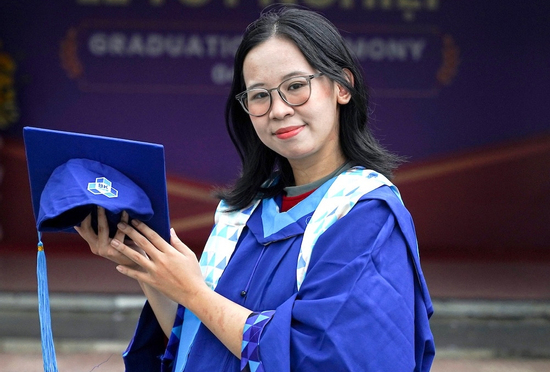Gần 20 năm sống với 1 quả thận, nữ sinh tốt nghiệp xuất sắc ĐH Bách khoa TPHCM