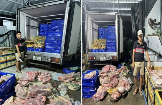 Khởi tố 3 người dùng thịt heo bệnh, hôi thối làm giò chả bẩn rồi bán cho quán ăn