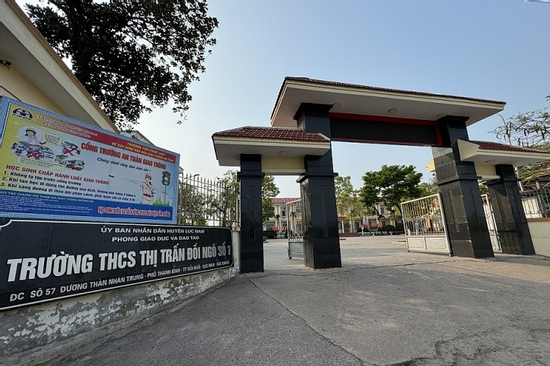 Lý do học sinh lớp 6 ở Bắc Giang bị bạn học đánh ngay trong trường