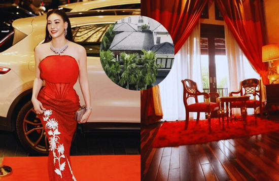 Nữ nghệ sĩ sở hữu biệt thự 