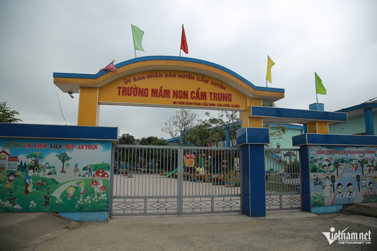 Phòng GD-ĐT lên tiếng vụ bé trai tử vong trong bể chứa nước ở trường mầm non