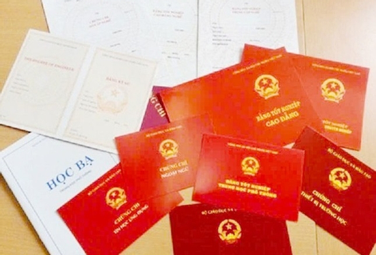 15 giáo viên ở Bắc Giang mua bằng cao đẳng và đại học giả để thi tuyển