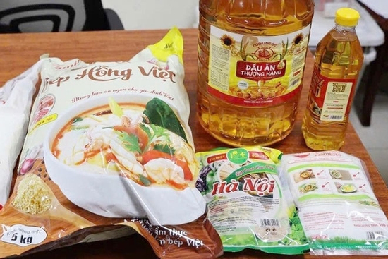Danh sách các loại mì chính, hạt nêm, dầu ăn giả của công ty Famimoto