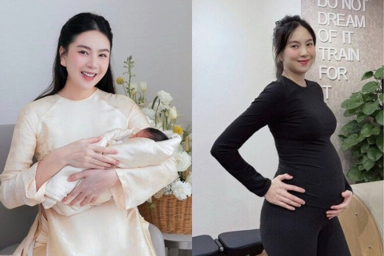 Lộ diện sau khi sinh con, MC Mai Ngọc tiết lộ chỉ còn 2kg nữa là về dáng như lúc chưa sinh