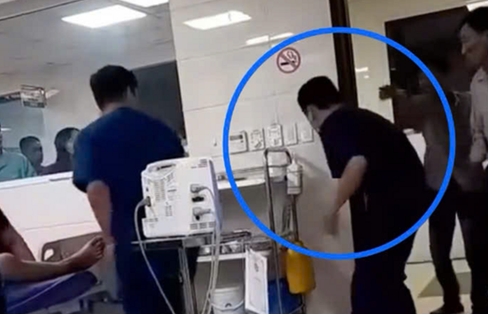 Công an vào cuộc vụ người nhà la hét, đấm đá khi bác sĩ đang nỗ lực cứu sống bệnh nhi tại Phú Thọ