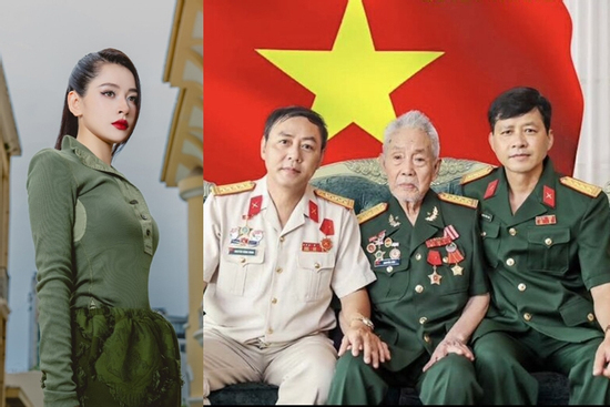 Nữ ca sĩ đình đám lần đầu hé lộ gia đình có 3 người mang quân hàm Đại tá