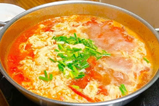 Cách nấu canh trứng cà chua tốt cho gan, phụ nữ nên ăn thường xuyên