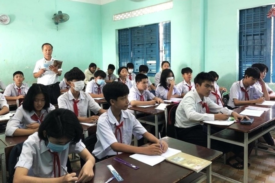 Đẩy kiểm tra học kỳ 2 trước nghỉ lễ 30/4, sau học sinh đến lớp như đợi nghỉ hè