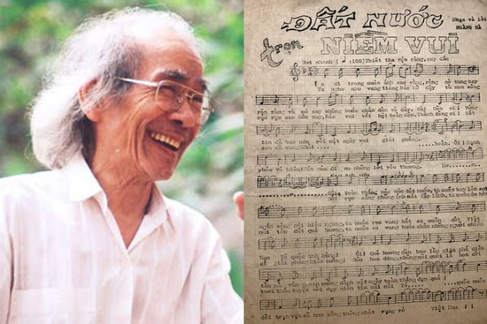 Chuyện ít biết về tác giả ca khúc 'Đất nước trọn niềm vui'