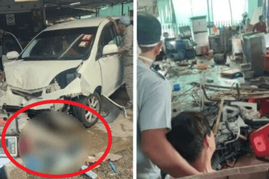 Đang ngồi trong quán ăn sáng, người phụ nữ bị ô tô đâm tử vong tại chỗ, lý do tai nạn gây tranh cãi
