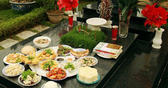 Các lễ vật cần có trong mâm cúng tảo mộ Thanh minh