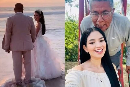 Cô gái 29 tuổi kết hôn với người đàn ông 60 tuổi, danh tính chú rể gây bất ngờ